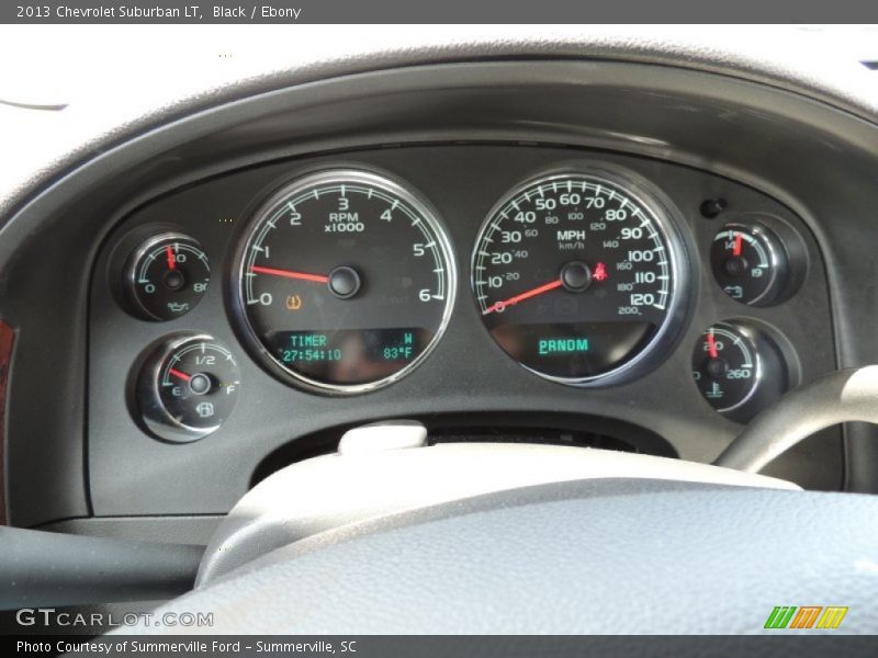 Black / Ebony 2013 Chevrolet Suburban LT