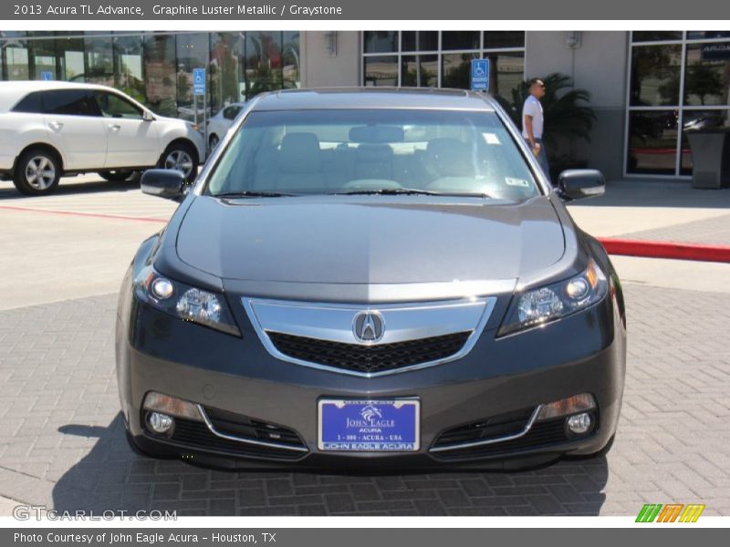 Graphite Luster Metallic / Graystone 2013 Acura TL Advance