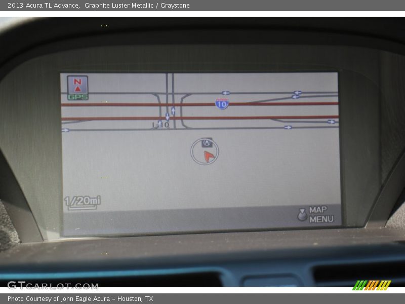 Graphite Luster Metallic / Graystone 2013 Acura TL Advance