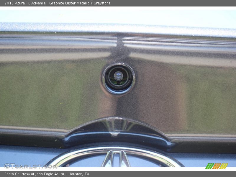 Graphite Luster Metallic / Graystone 2013 Acura TL Advance