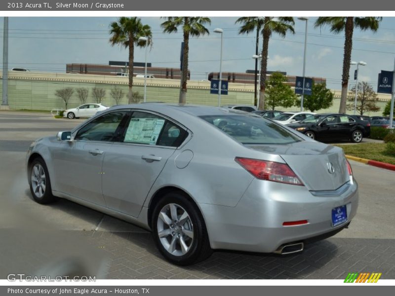 Silver Moon / Graystone 2013 Acura TL