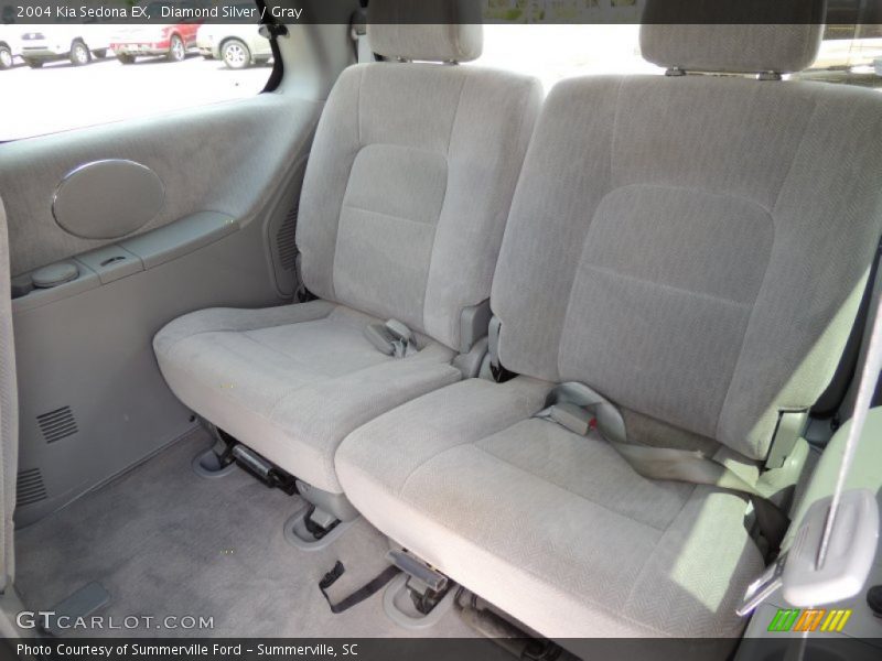 Diamond Silver / Gray 2004 Kia Sedona EX