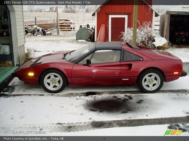  1983 308 GTSi Quattrovalvole Dark Red Metallic
