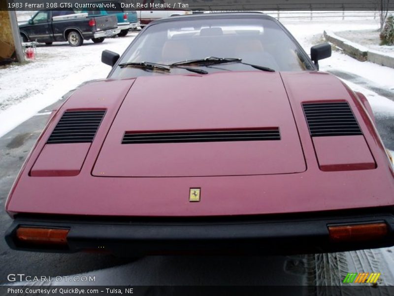  1983 308 GTSi Quattrovalvole Dark Red Metallic