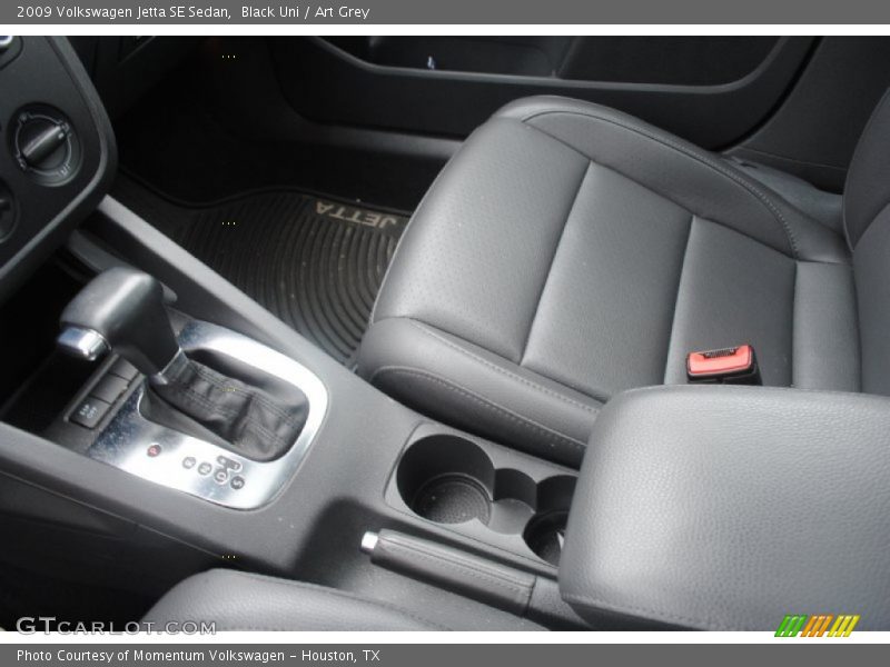 Black Uni / Art Grey 2009 Volkswagen Jetta SE Sedan