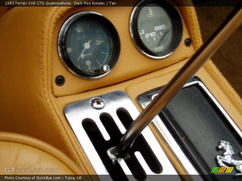  1983 308 GTSi Quattrovalvole GTSi Quattrovalvole Gauges