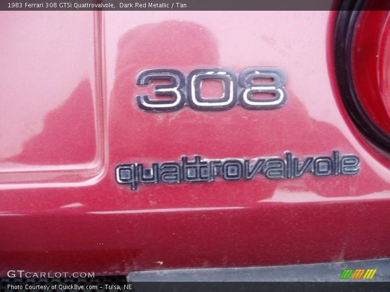  1983 308 GTSi Quattrovalvole Logo