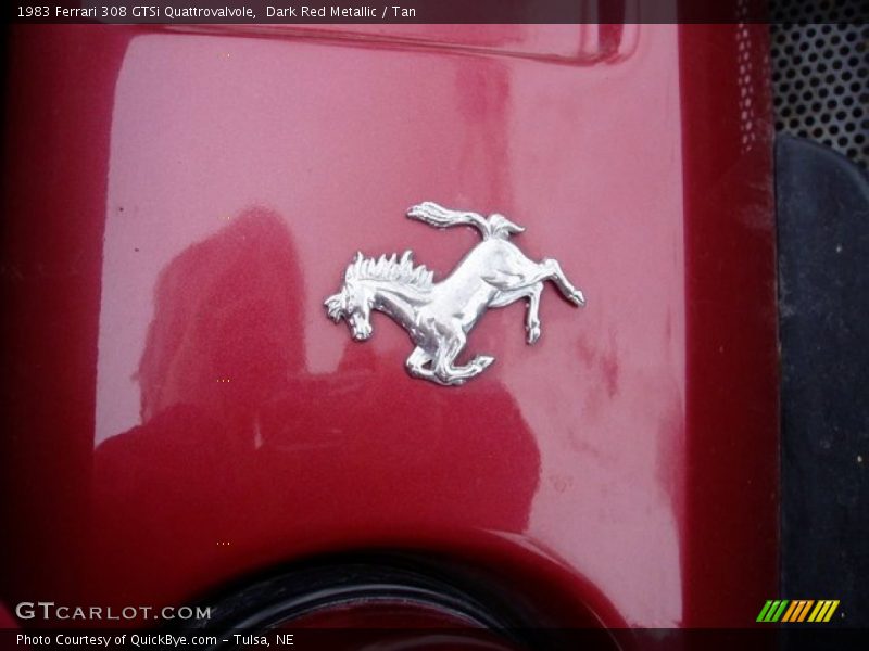  1983 308 GTSi Quattrovalvole Logo