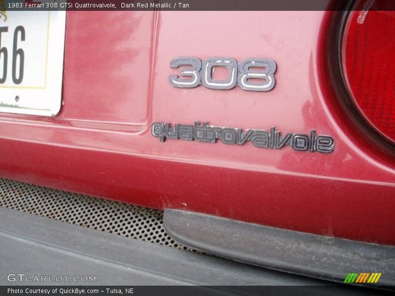  1983 308 GTSi Quattrovalvole Logo
