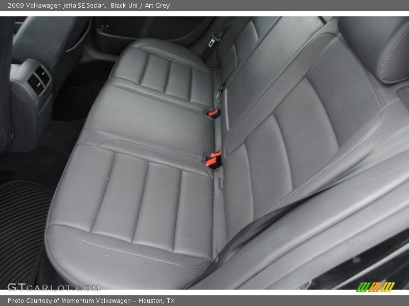 Black Uni / Art Grey 2009 Volkswagen Jetta SE Sedan