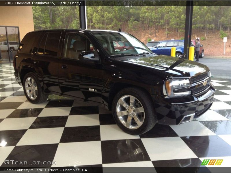 Black / Ebony 2007 Chevrolet TrailBlazer SS