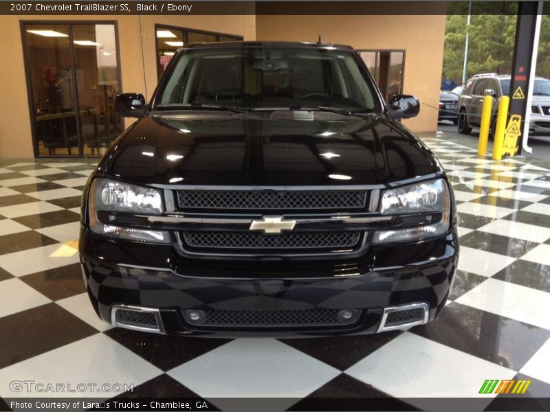 Black / Ebony 2007 Chevrolet TrailBlazer SS