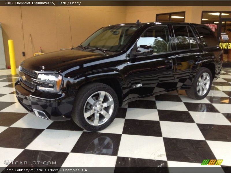 Black / Ebony 2007 Chevrolet TrailBlazer SS