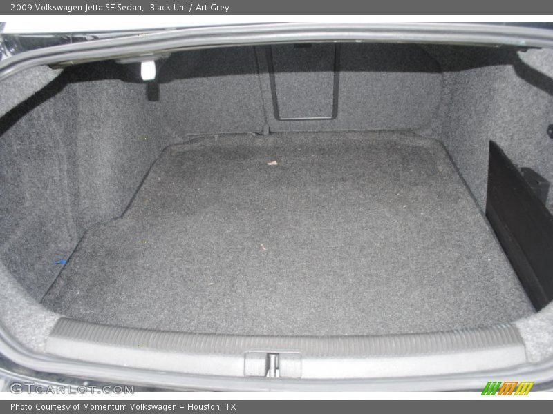 Black Uni / Art Grey 2009 Volkswagen Jetta SE Sedan