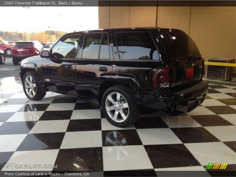 Black / Ebony 2007 Chevrolet TrailBlazer SS