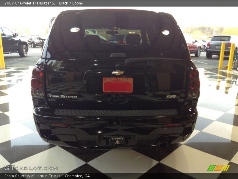 Black / Ebony 2007 Chevrolet TrailBlazer SS