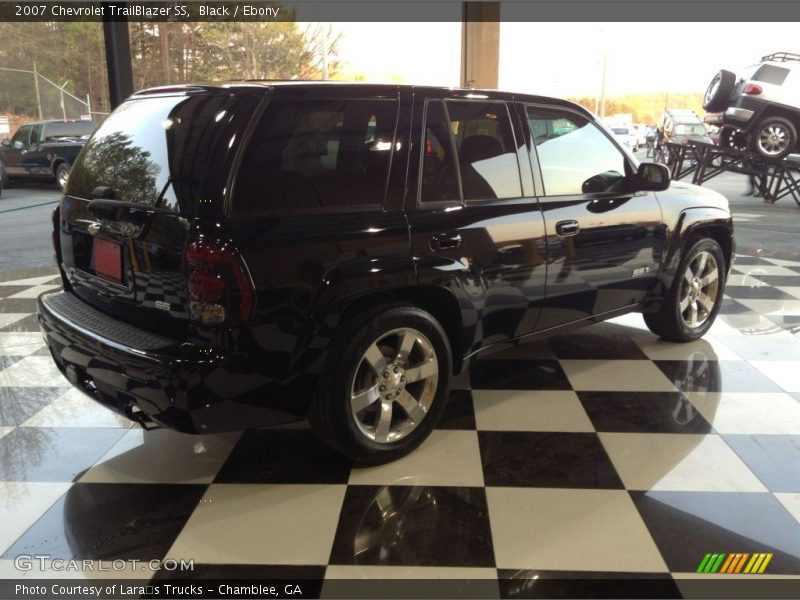 Black / Ebony 2007 Chevrolet TrailBlazer SS