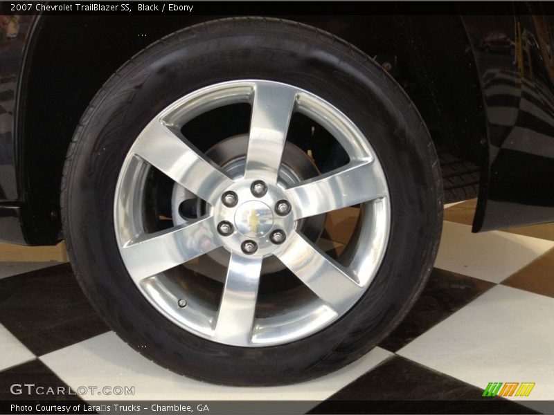 Black / Ebony 2007 Chevrolet TrailBlazer SS