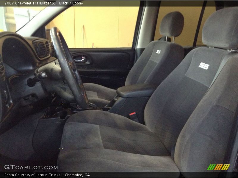 Black / Ebony 2007 Chevrolet TrailBlazer SS