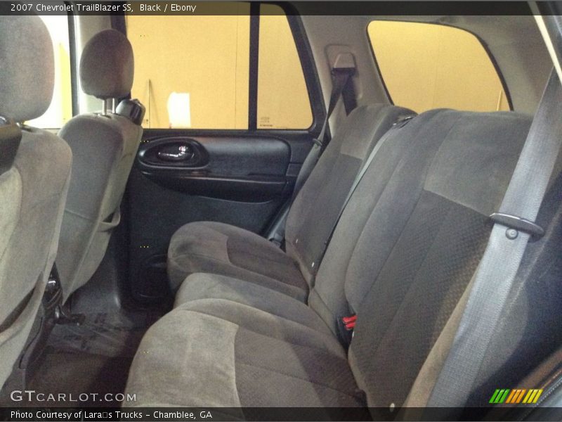 Black / Ebony 2007 Chevrolet TrailBlazer SS