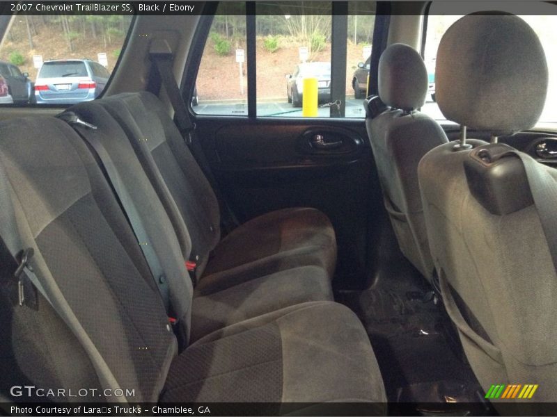 Black / Ebony 2007 Chevrolet TrailBlazer SS