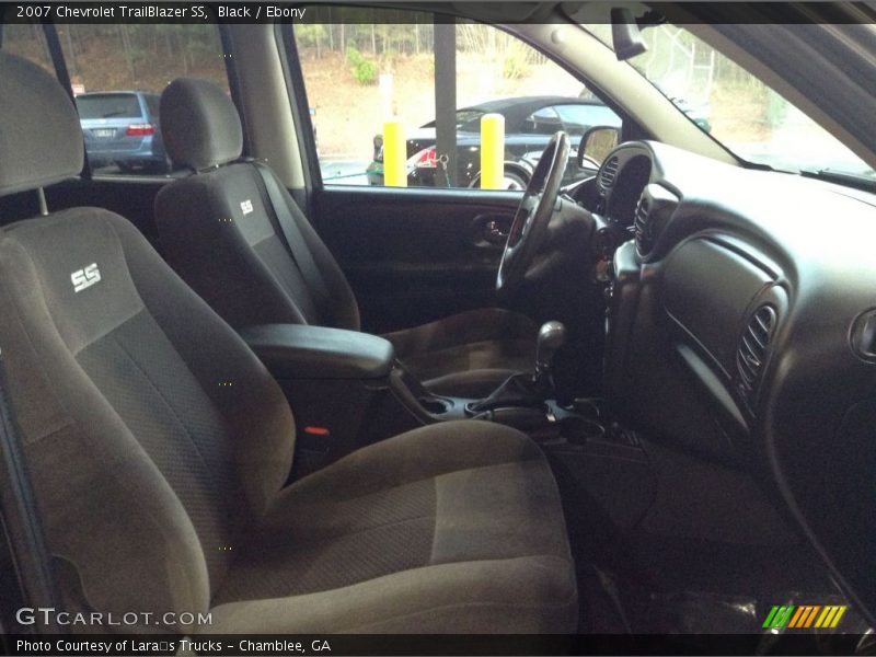 Black / Ebony 2007 Chevrolet TrailBlazer SS