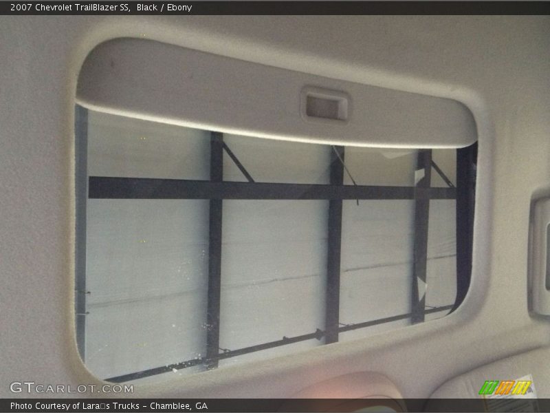 Black / Ebony 2007 Chevrolet TrailBlazer SS