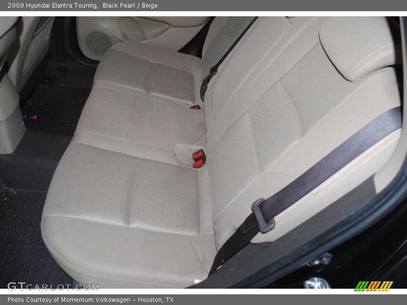 Black Pearl / Beige 2009 Hyundai Elantra Touring