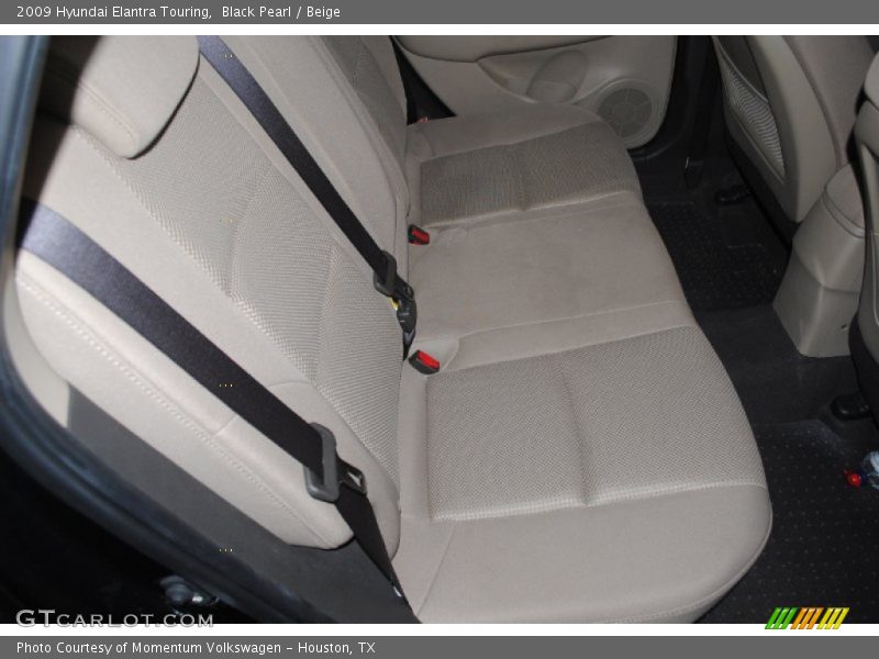 Black Pearl / Beige 2009 Hyundai Elantra Touring