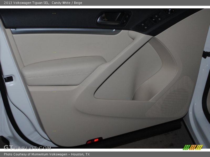 Candy White / Beige 2013 Volkswagen Tiguan SEL