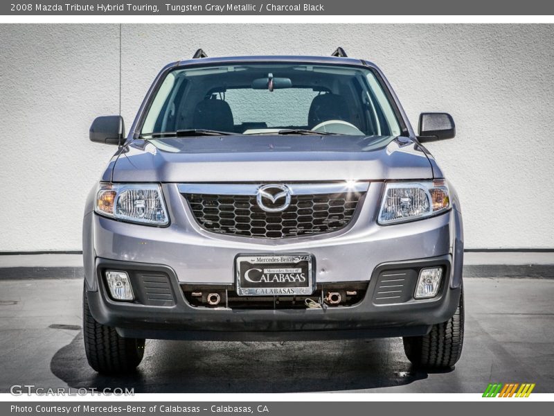 Tungsten Gray Metallic / Charcoal Black 2008 Mazda Tribute Hybrid Touring