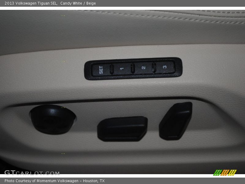 Candy White / Beige 2013 Volkswagen Tiguan SEL