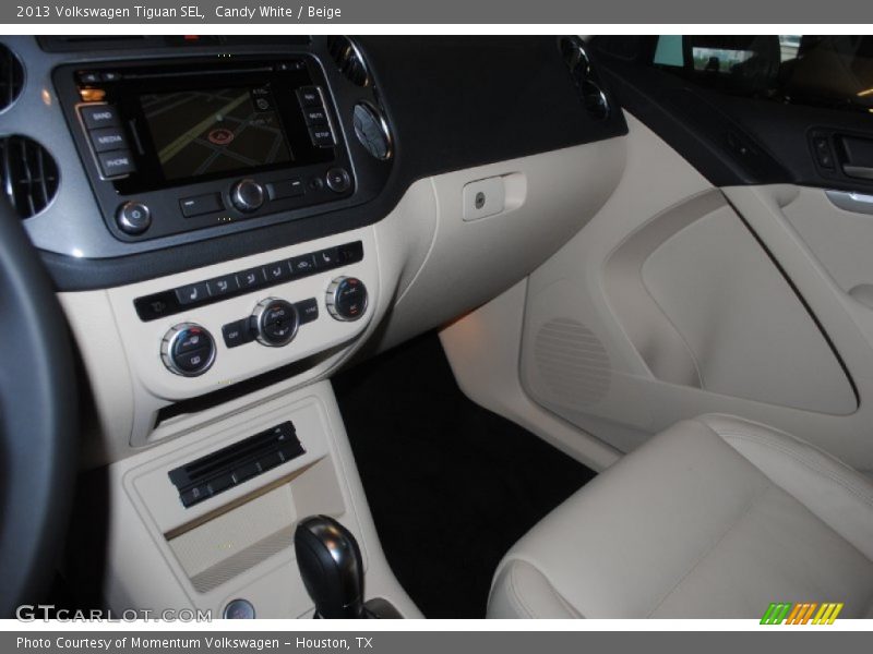 Candy White / Beige 2013 Volkswagen Tiguan SEL