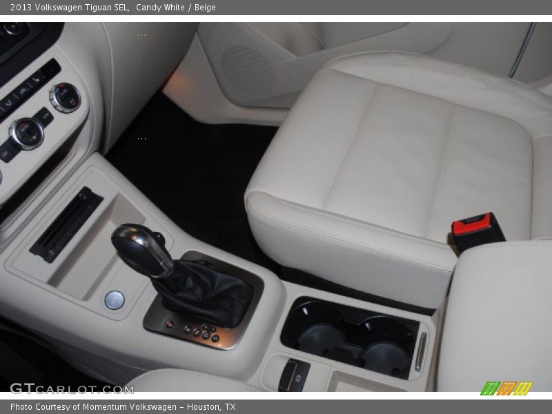 Candy White / Beige 2013 Volkswagen Tiguan SEL