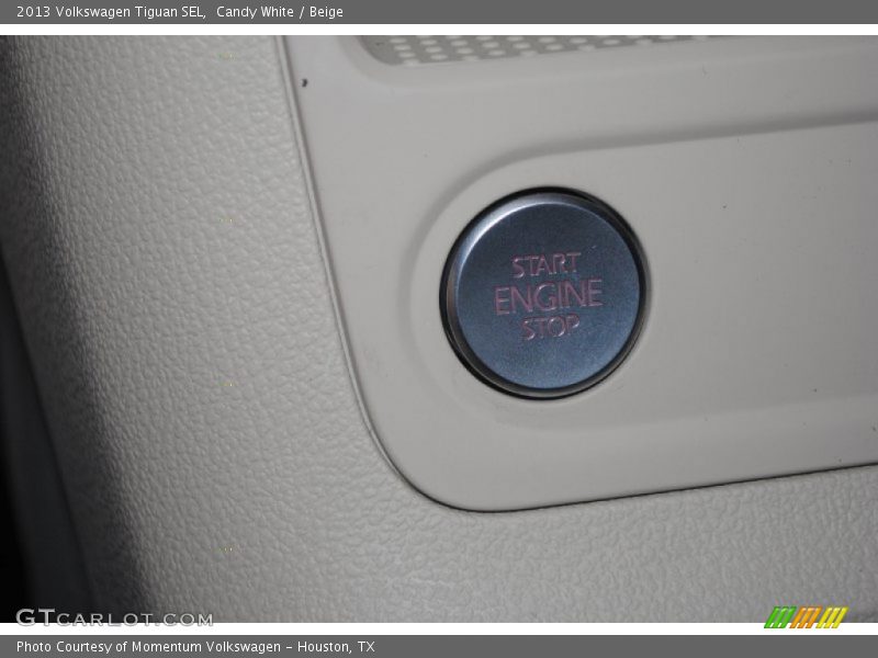 Candy White / Beige 2013 Volkswagen Tiguan SEL