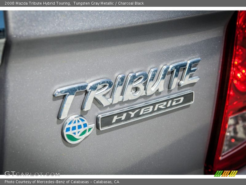  2008 Tribute Hybrid Touring Logo