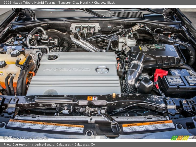  2008 Tribute Hybrid Touring Engine - 2.3 Liter DOHC 16-Valve 4 Cylinder Gasoline/Electric Hybrid