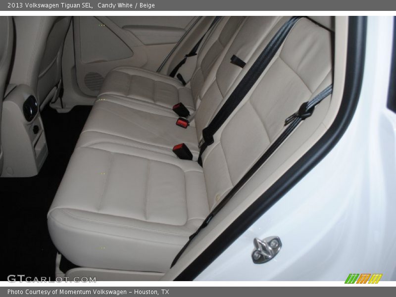 Candy White / Beige 2013 Volkswagen Tiguan SEL