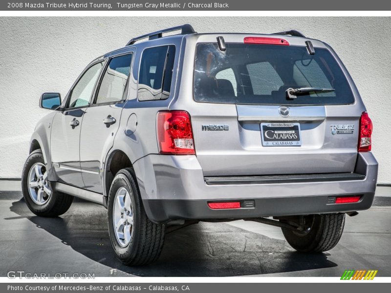 Tungsten Gray Metallic / Charcoal Black 2008 Mazda Tribute Hybrid Touring