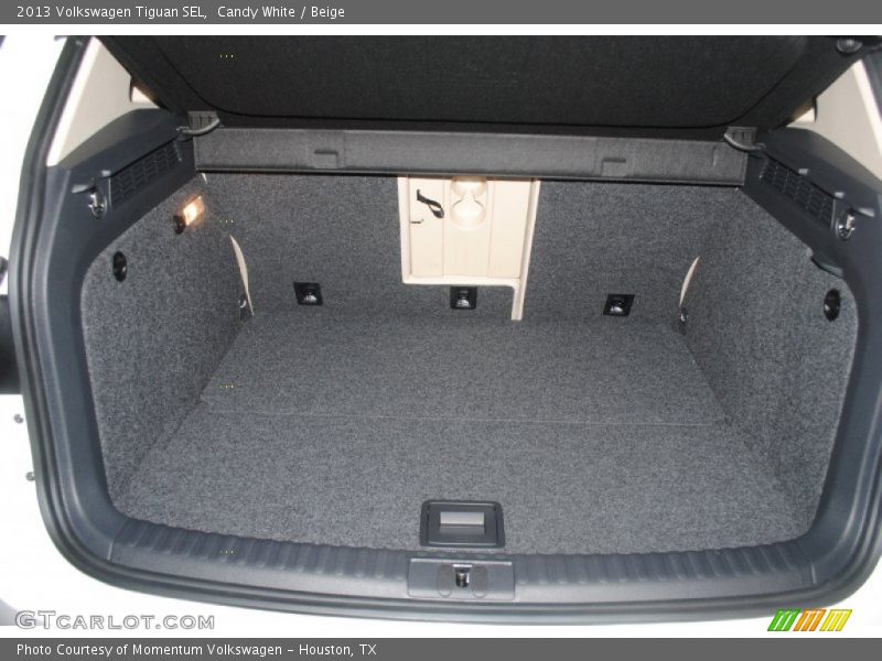 Candy White / Beige 2013 Volkswagen Tiguan SEL