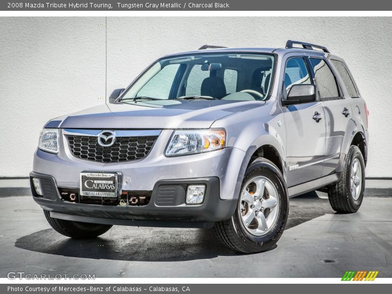 Tungsten Gray Metallic / Charcoal Black 2008 Mazda Tribute Hybrid Touring