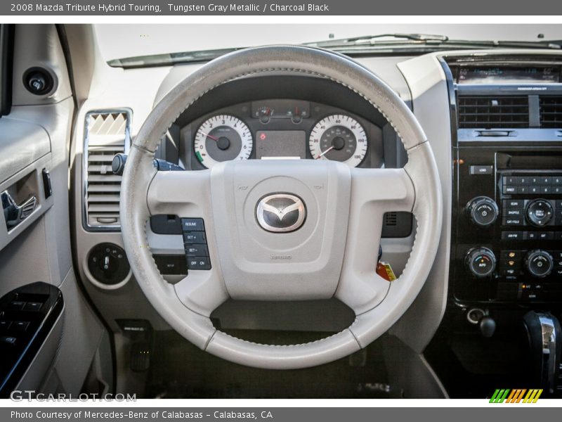  2008 Tribute Hybrid Touring Steering Wheel