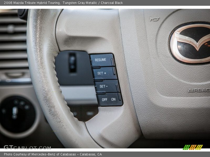 Controls of 2008 Tribute Hybrid Touring