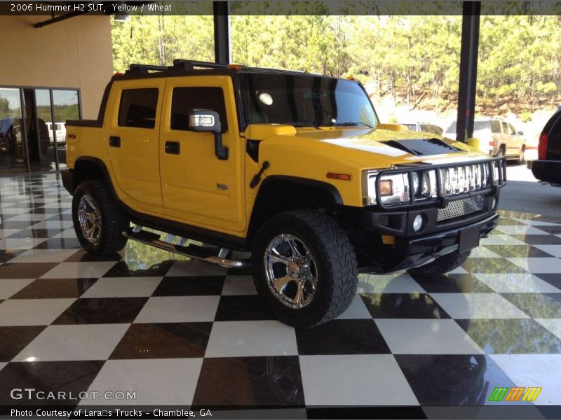 Yellow / Wheat 2006 Hummer H2 SUT