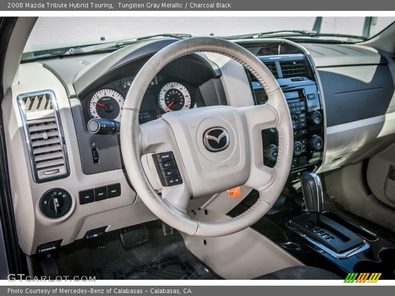 Dashboard of 2008 Tribute Hybrid Touring