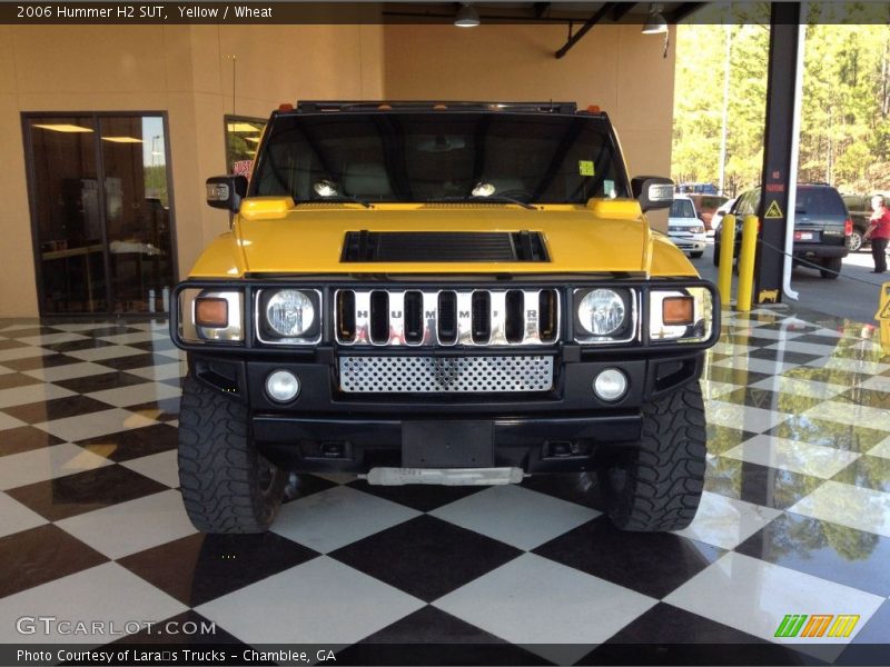 Yellow / Wheat 2006 Hummer H2 SUT