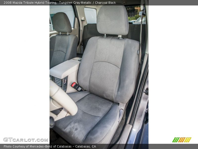 Front Seat of 2008 Tribute Hybrid Touring