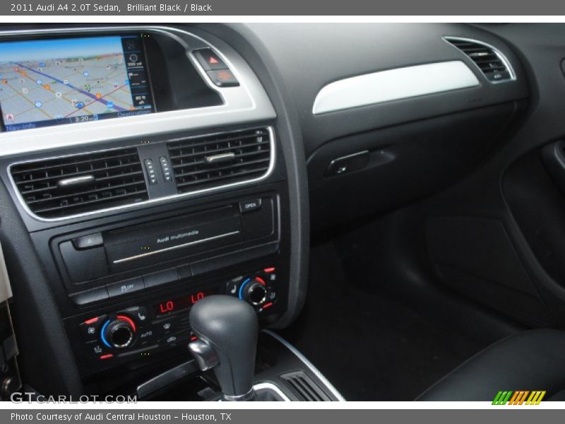 Brilliant Black / Black 2011 Audi A4 2.0T Sedan