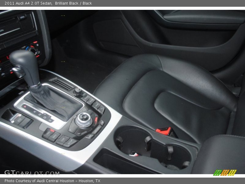 Brilliant Black / Black 2011 Audi A4 2.0T Sedan