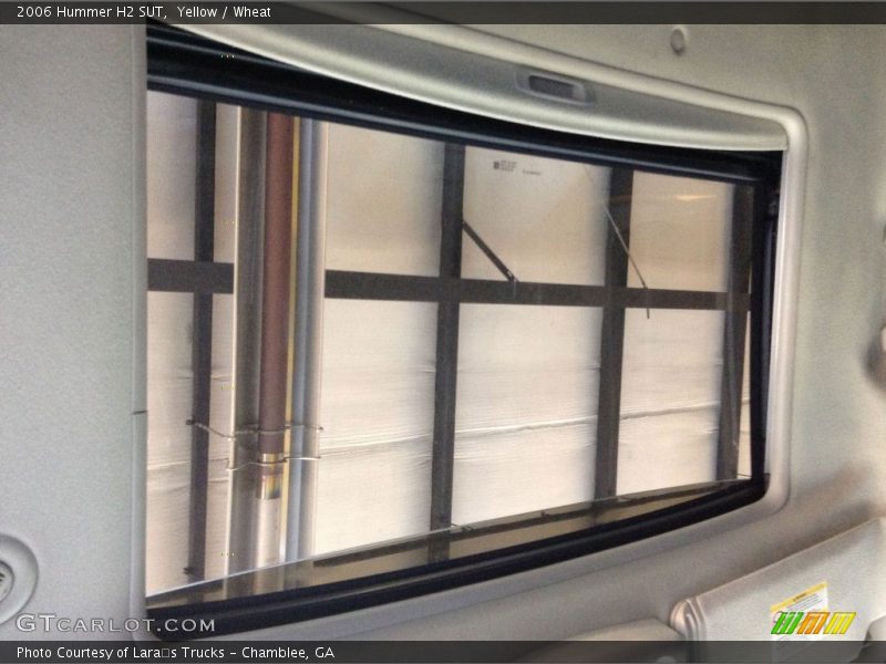 Yellow / Wheat 2006 Hummer H2 SUT